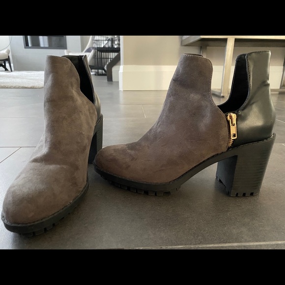 Zara Heeled Boots 41/10 Women - Picture 2 of 7